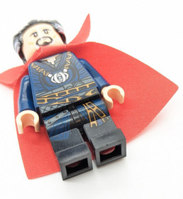 Lego Doctor Strange Marvel Minifigure with Runes (sh0296) 76060 sh296 Sanctorum