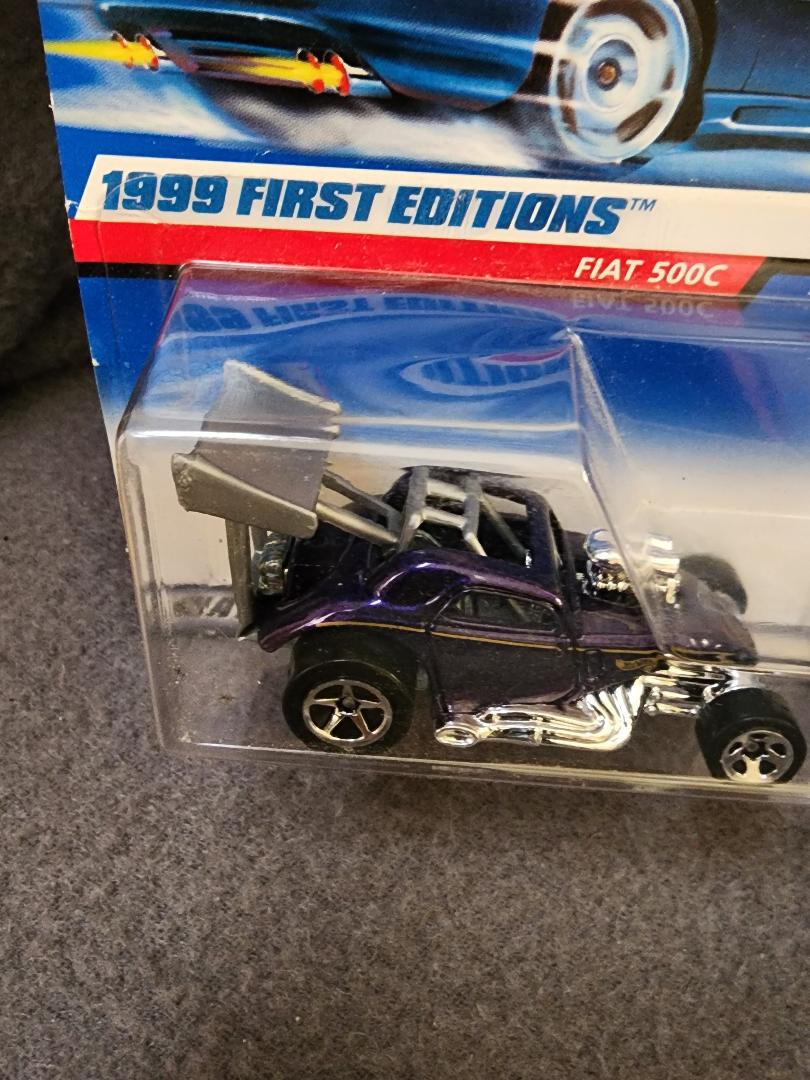 ホットウィール 1999 FIRST EDITIONS FIAT 500C 1999 Hot Wheels #919 First Editions #11 Fiat 500C | eBay