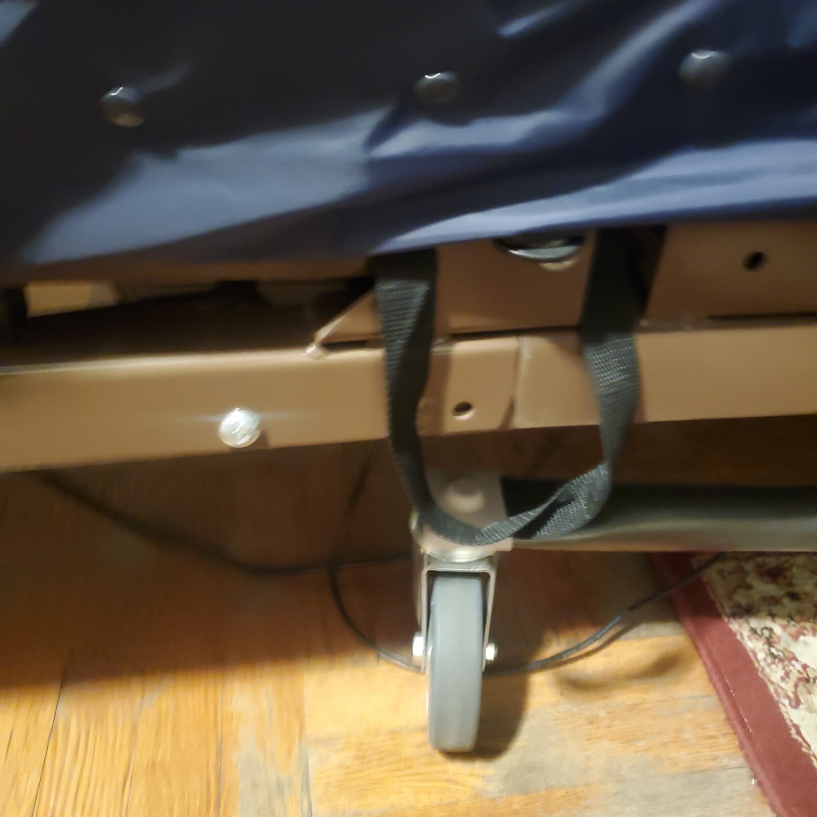 Medline Medical Semi Electric Homecare Hospital Bed With mattress and