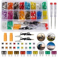 Car Blade Fuse Assortment Assorted Kit Blade Set Auto Truck Automotive