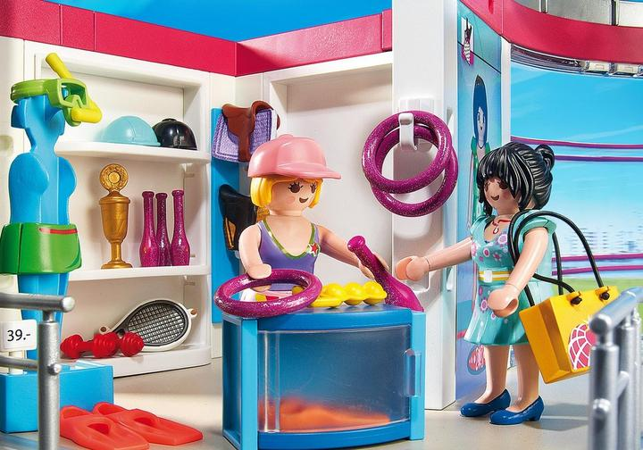 新品【プレイモービル】playmobil5485シティライフショッピングセンター PLAYMOBIL Shopping-Center mit Einrichtung (5485) online kaufen