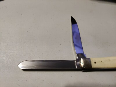 Case XX Trapper item NRA Natural handle pattern 6254 SS STAND AND