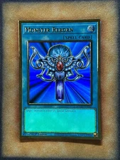 Yugioh Monster Reborn MAGO-EN045 Gold Rare 1st Ed NM