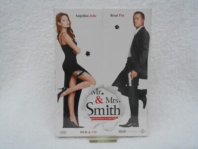 Mr. & Mrs. Smith (2006) Kinowelt Erstauflage !! Neu & OVP !! Bitte Lesen !! OOP