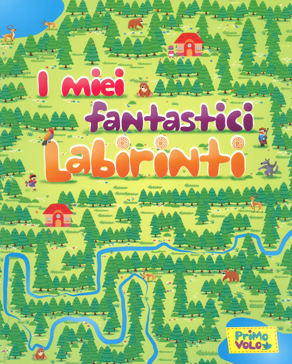Meine tollen Labyrinthe. Ediz. farbig - Alfieri Giulia