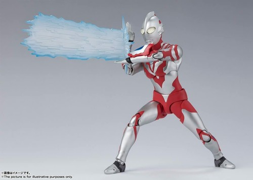 Bandai Spirits S.H.Figuarts Ultraman Ribut 150mm 5.90inch Pvc Abs Action Figure - Picture 6 of 8
