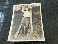 #MISC6144 vintage MLB baseball wire photo - 1939 ST LOUIS - JOHNNY MIZE