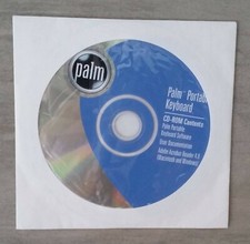 Palm Pilot Portable Keyboard CD Disc