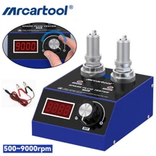 Auto Spark Plug Tester Dual Hole 12V Gasoline Car Ignition Analyzer 500~9000RPM