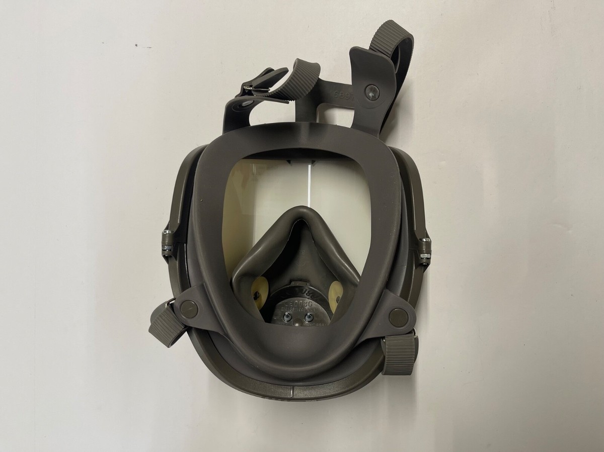 NEW 3M 6800 Full Facepiece Reusable Respirator Protection Mask