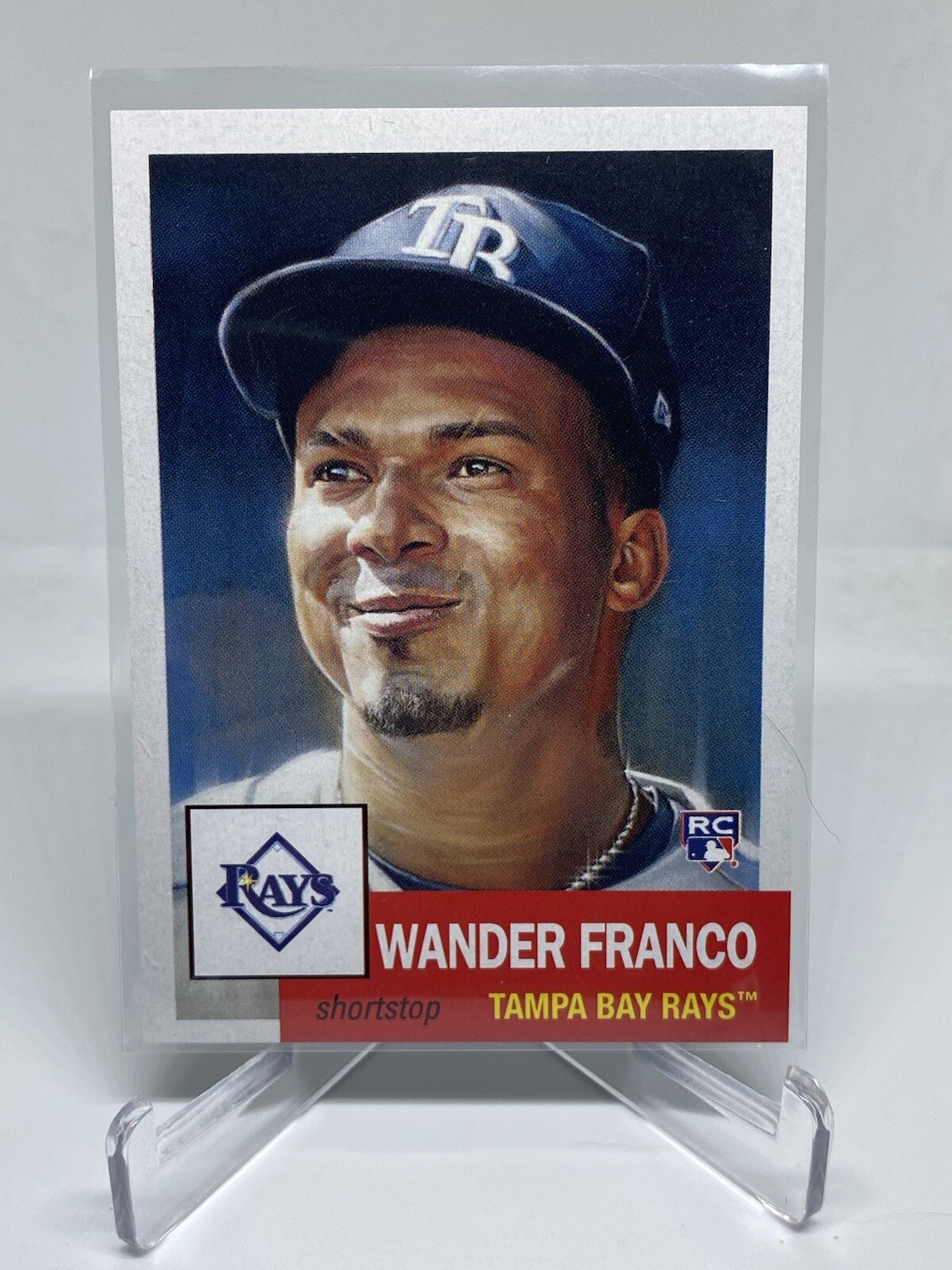 2022 Topps MLB Living Set Wander Franco Rookie Card RC #495 Online Exclusive