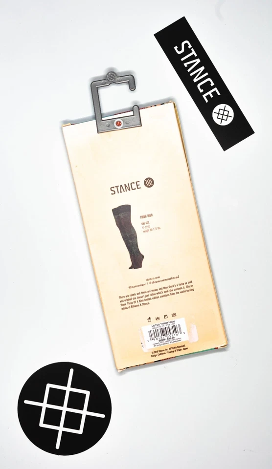 Calcetines Stance x Fenty de Rihanna 'Lotus Thigh High' | OS | OTK | NUEVO EN CAJA | 2016 Foto 3 de 3
