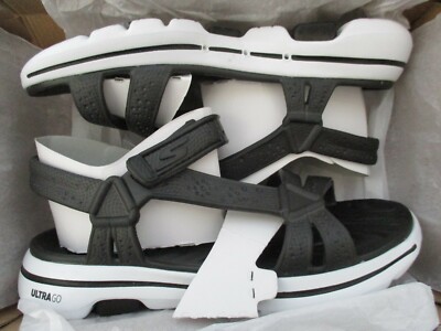 BNWOB Skechers Go Walk Cali Gear Tahiti Womens Footbed