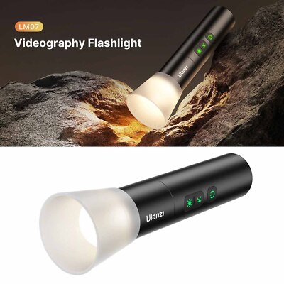 Ulanzi LM07 LED Photography Flashlight Videography Fill Light
