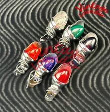 Fr Lowrider Bicycle Single Mini Bee Light W Visor Wired In Multiple Colors.