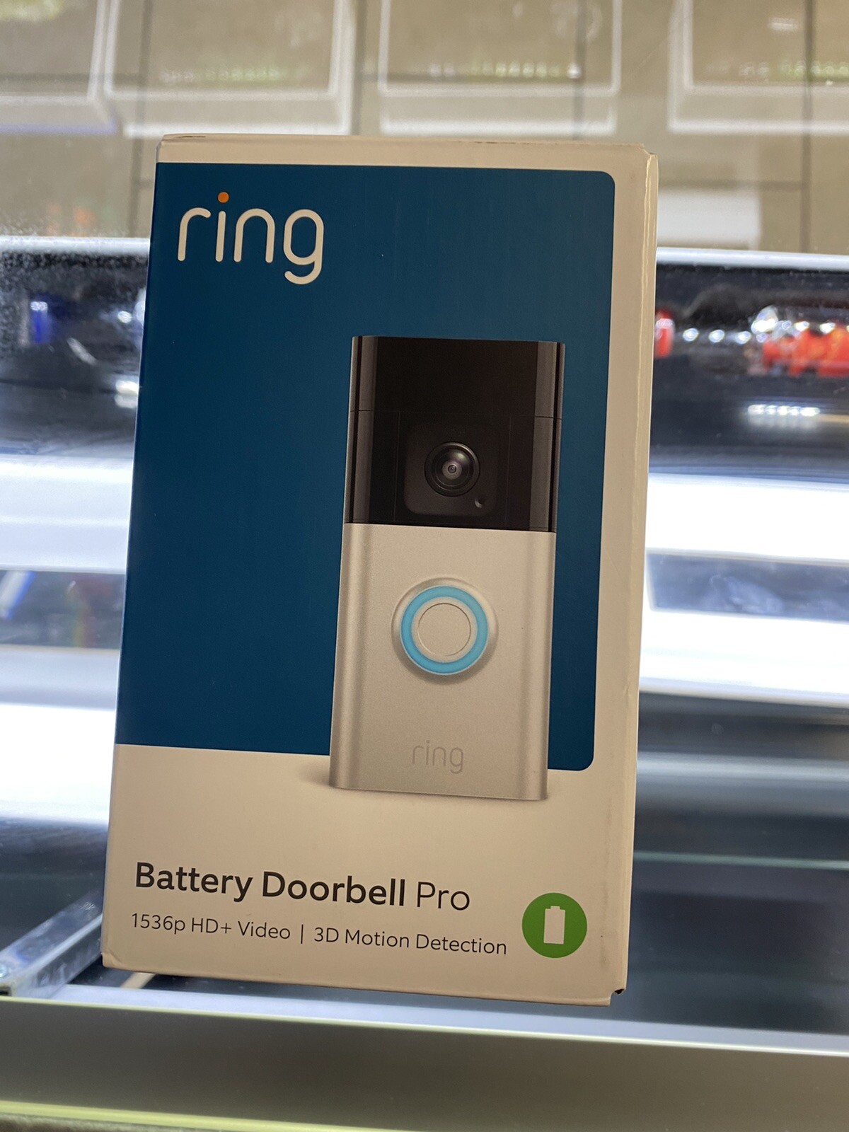 Ring Doorbell Pro Battery-image