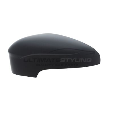Ford S-Max 2015-> Door Wing Mirror Cover Cap Case Primed Passenger Left Hand