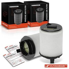 2Pcs Engine Air Filter for Audi R8 2008 2009 2010 2011 2012 V8 4.2L 420133843A