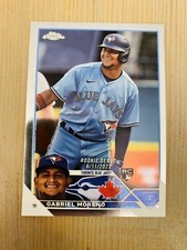 Gabriel Moreno 2023 Topps Chrome Update Rookie Debut #USC168 Blue Jays Rc