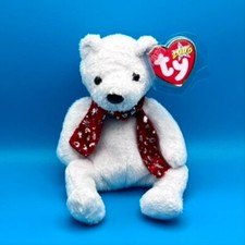 TY Beanie Baby - 2000 HOLIDAY TEDDY 8.5 inch 