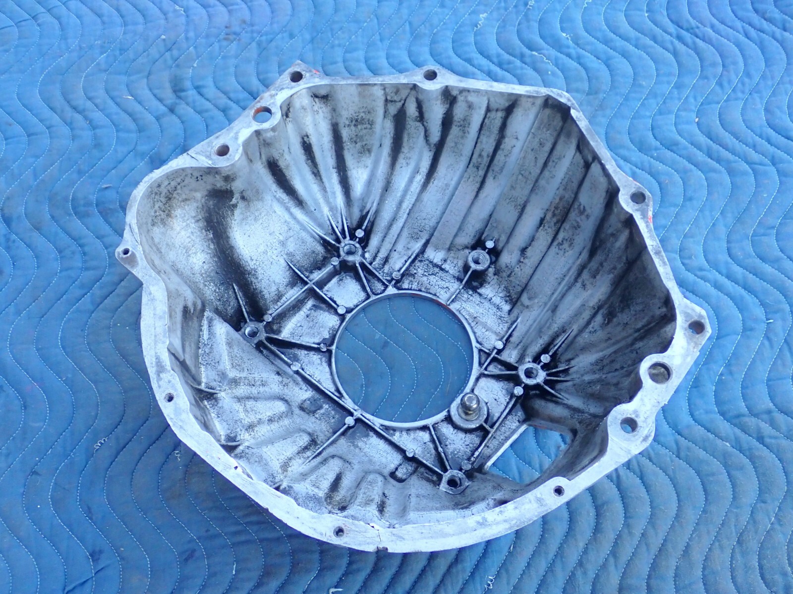 GM Aluminum Bellhousing 6263756 Chevy Truck 4x4 BBC SBC 12" HD GMC GM