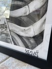 Travis barker signed autographed Book RARE poster Blink 182 Original HUGE 18x24 — photo 2