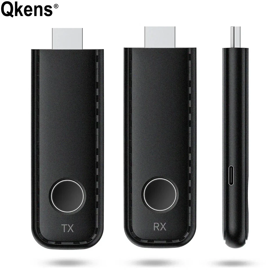 30M Wireless Wifi HDMI Extender Video Transmitter Receiver Adapter 1080P Share - Image 3 of 4