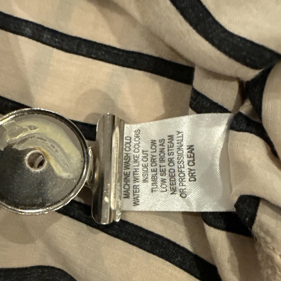 Женская блузка Giorgio Sant'AngeloTM с длинным рукавом очень большой размер XL - Изображение 3 из 4