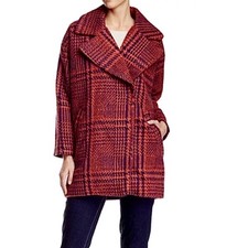 Jolt Houndstooth Peacoat Sz Xl! New!