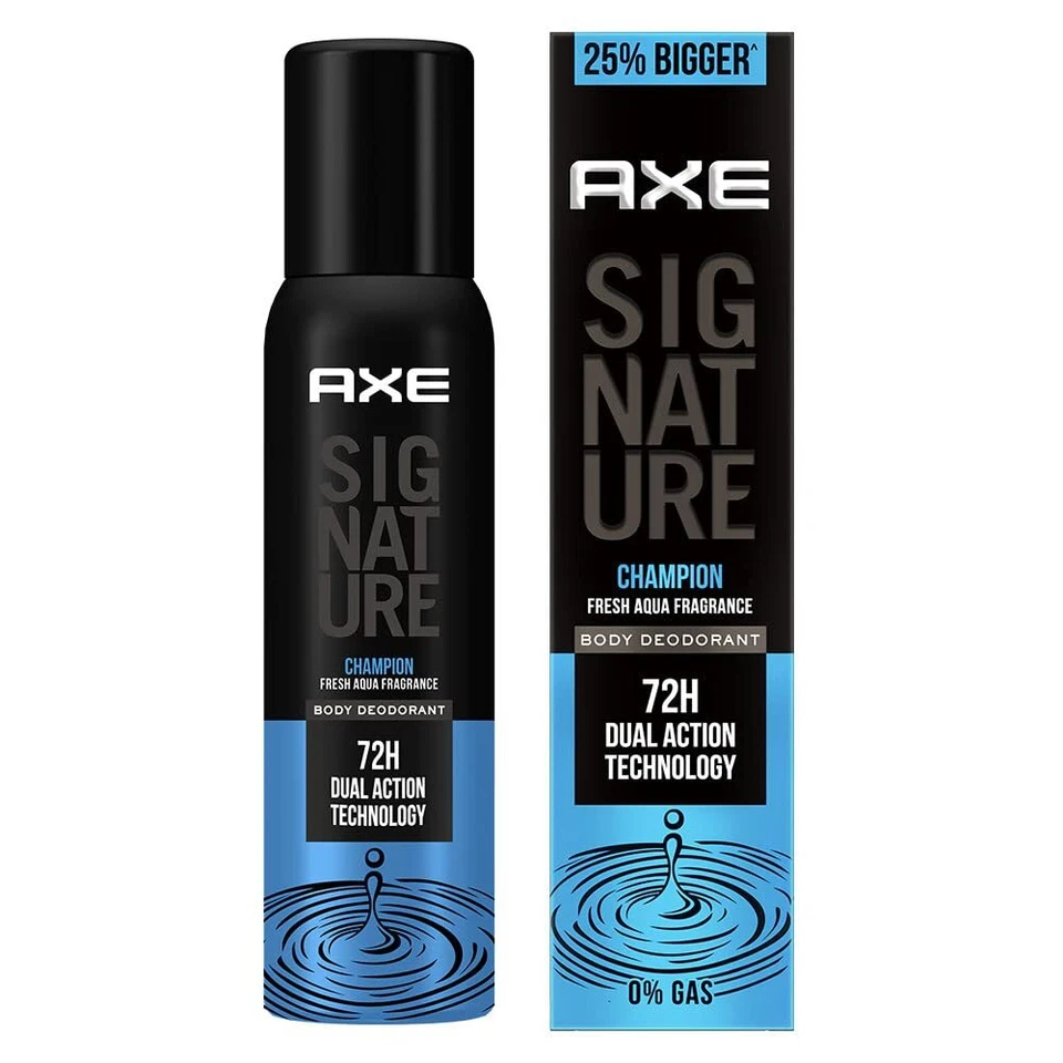 Axe Signature Champion No Gas Body Deodorant Spray 154ml - image 3 of 4