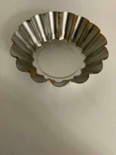 Fox Run 4571 Deep Tart Tins 2.5-Inch Tin-Plated Steel (Set of 18)