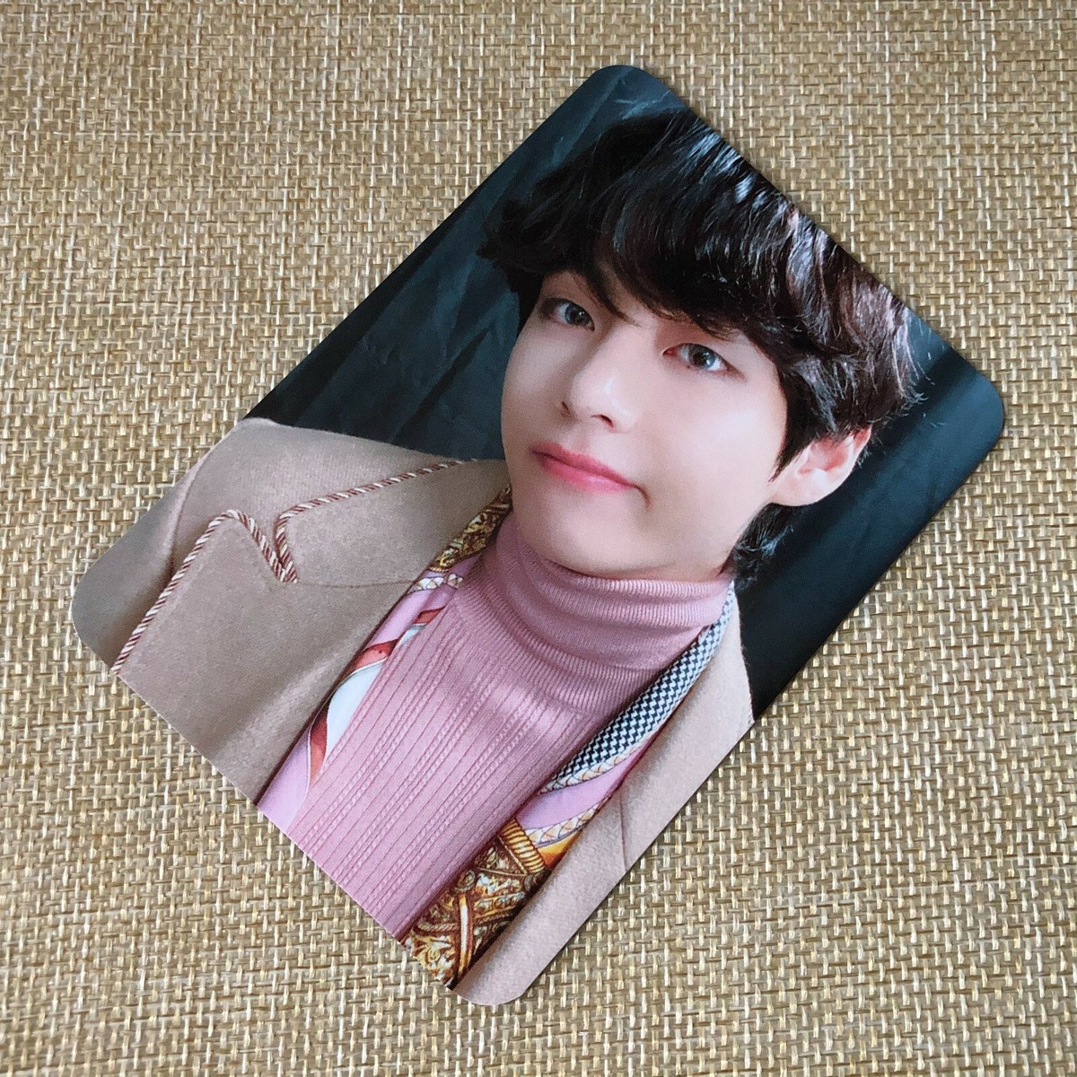 BTS V [ARMY Bomb Map of the Soul Special] Official Photocard / New