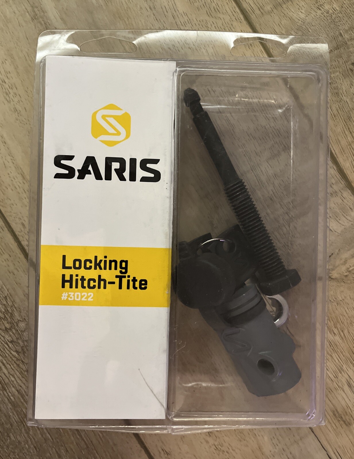 Saris #3022 Hitch-Tite Threaded Locking Hitch Pin Fits 1-1/4" &  2" Receivers