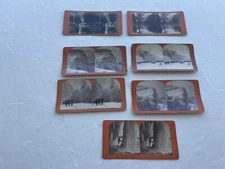 Lot Keystone Winter Niagara Falls Rainbow Mirror View ICE Bridge 