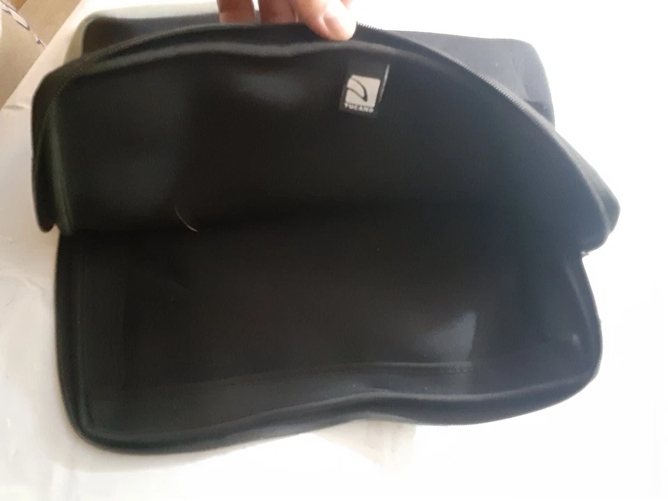 TUCANO 存储文件夹 适用于笔记本或 13 英寸笔记本电脑,第二皮肤黑色/灰色 — 第 3/4 张图片