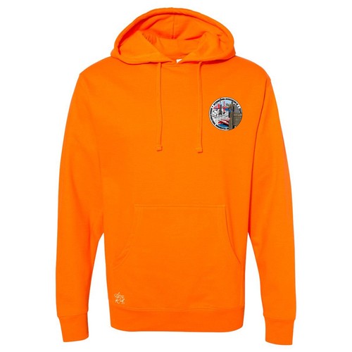 IRONWORKER HOODIE | WELDER HOODIE | BLUE COLLAR HOODIE | IRONWORKER GEAR | - Picture 2 of 2