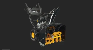 Husqvarna Poulan Snow Souris 27" Puissant 254cc Moteur à gaz Elec/démarrage Deux étapes