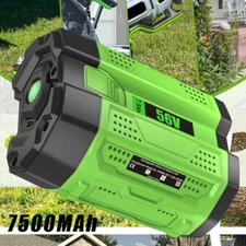 Upgraded 7.5Ah Replacement for EGO 56V Battery BA4200 BA4200T BA2800 BA1400