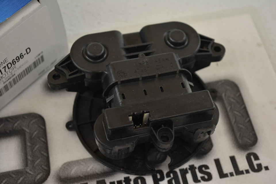 Motor espejo retrovisor Ford y Lincoln conductor derecho o pasajero derecho potencia con memoria OEM nuevo Foto 3 de 4