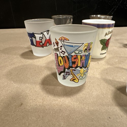 Juego de 8 vasos de chupito de novedad - Imagen 7 de 19
