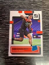 Cam Taylor-Britt Rookie RC 2022 Panini Donruss Base #378 Cincinnati Bengals 7BC