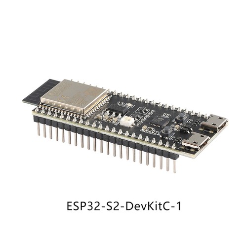ESP32-S2-DevKitC-1U/1R/1RU with ESP32-S2-SOLO-U/2U WiFi Development Board Module - Picture 7 of 12