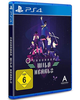 Sayonara Wild Hearts - PS4 PlayStation 4 - NEU OVP *Blitzversand*