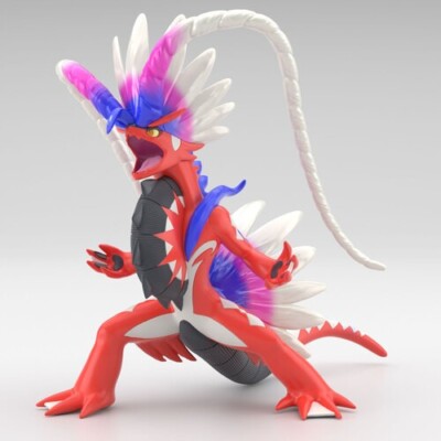 Pokemon Scale World Paldea Region Koraidon Figure 1/20 Bandai