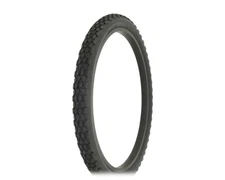 NEW! BICYCLE DURO 24 X 2.125 TIRE BLACK WALL BEACH CRUISER KNOBBY STYLE TREAD.
