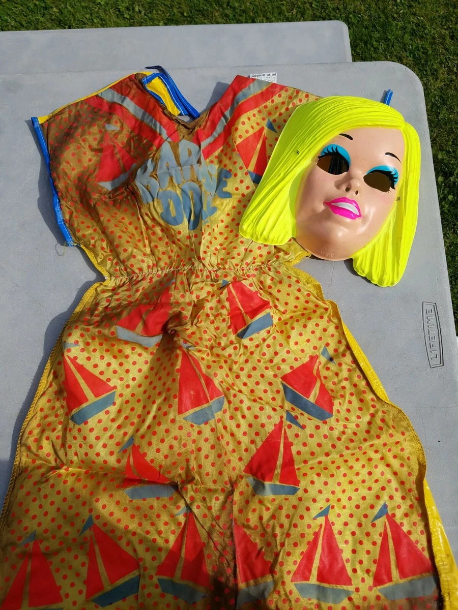 Rare Vintage 1975 Collegeville Costumes Barbie Doll Costume With