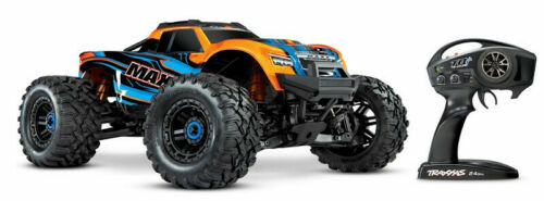 RC Auto Schutzplatten Traxxas Maxx - Edelstahl Chassis Armor