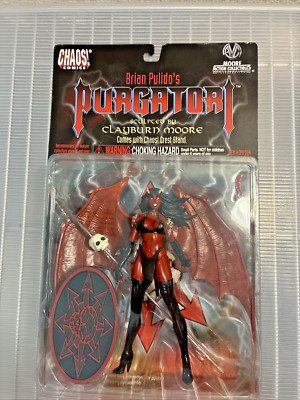 Brian Pulido s Purgatori Chaos Comics Moore Action Collectibles 1997