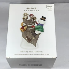 Hallmark Keepsake 2011 Hickory Tree Harmony Light, Sound and Motion Ornament