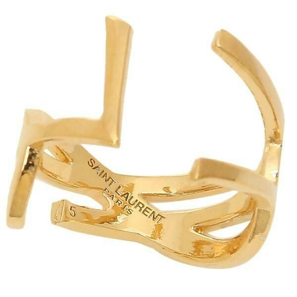 SAINT LAURENT PARIS|JEWERLY (670468 Y1500 8030) SALE Saint Laurent Paris 670468 Y1500 8030 Ring Gold Women's